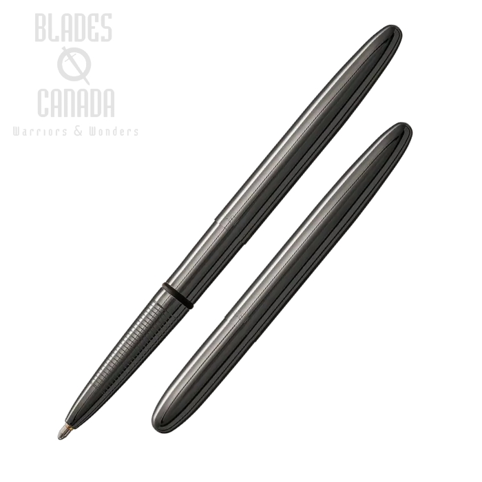 Fisher Space Pen Bullet Pen, Black Titanium Nitride, FP400BTN